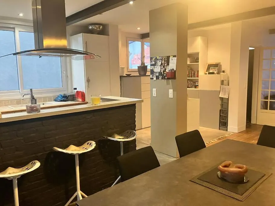 Holiday home Maison Le Blanc-Mesnil Proche Paris Stade De France Aeroports France