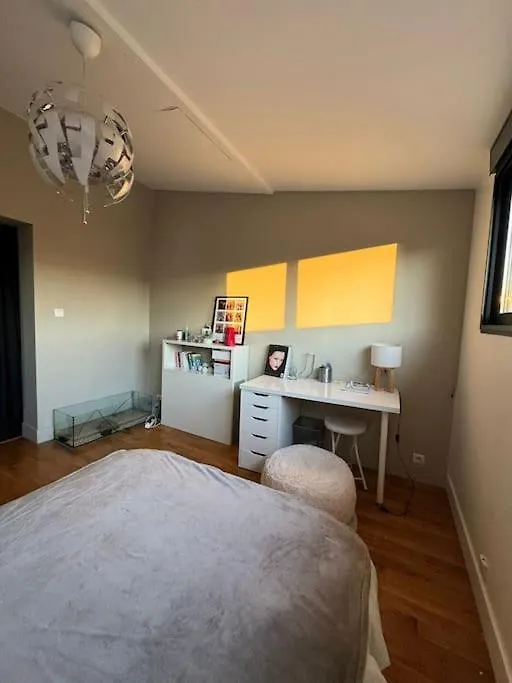 Maison Le Blanc-Mesnil Proche Paris Stade De France Aeroports Holiday home
