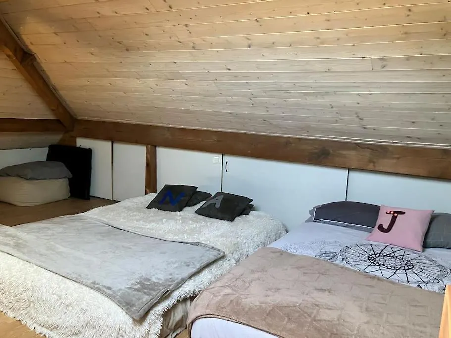 Maison Le Blanc-Mesnil Proche Paris Stade De France Aeroports Holiday home