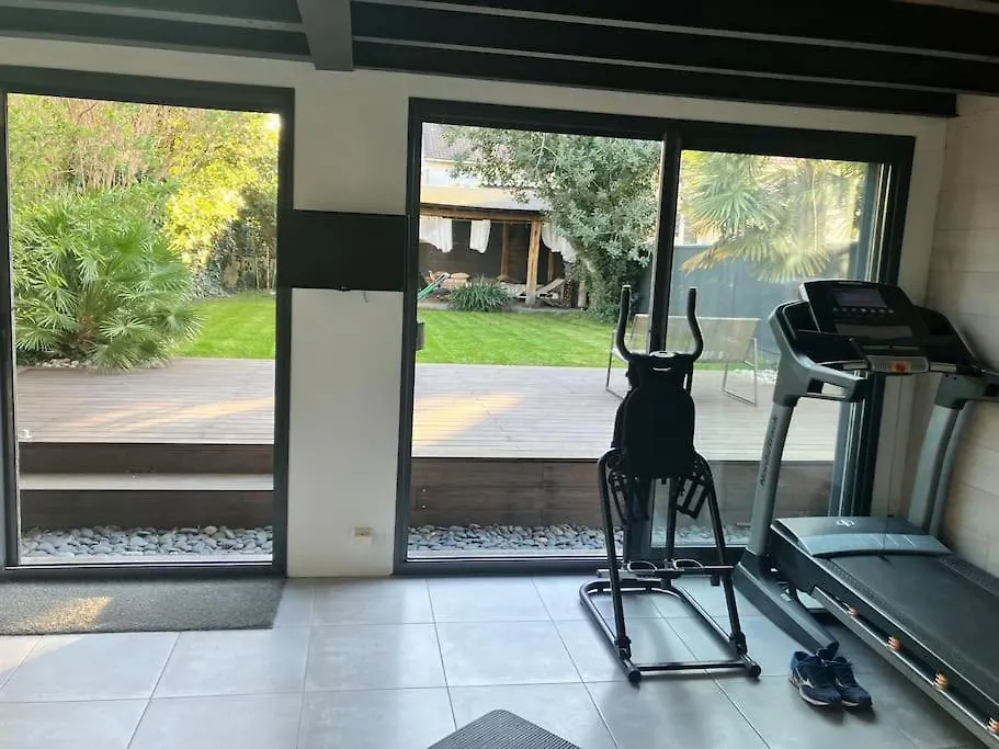 Maison Le Blanc-Mesnil Proche Paris Stade De France Aeroports Holiday home