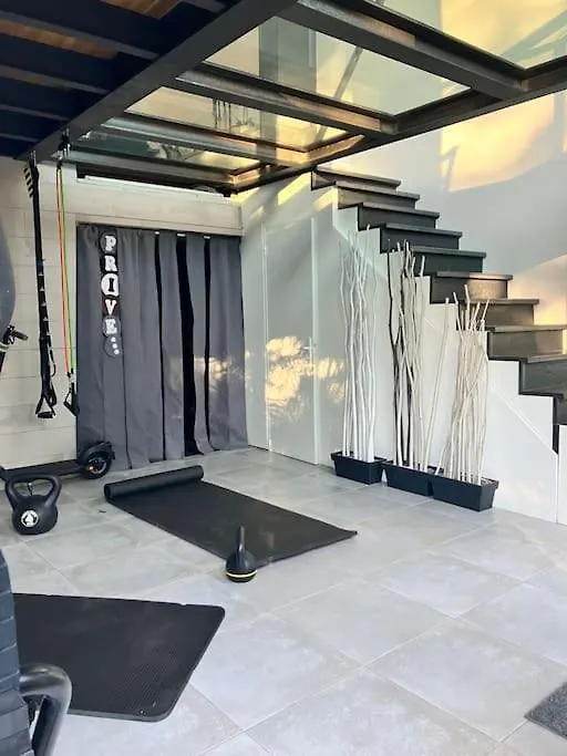 Maison Le Blanc-Mesnil Proche Paris Stade De France Aeroports Holiday home