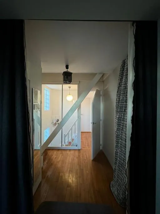 Сasa de vacaciones Maison Le Blanc-Mesnil Proche Paris Stade De France Aeroports